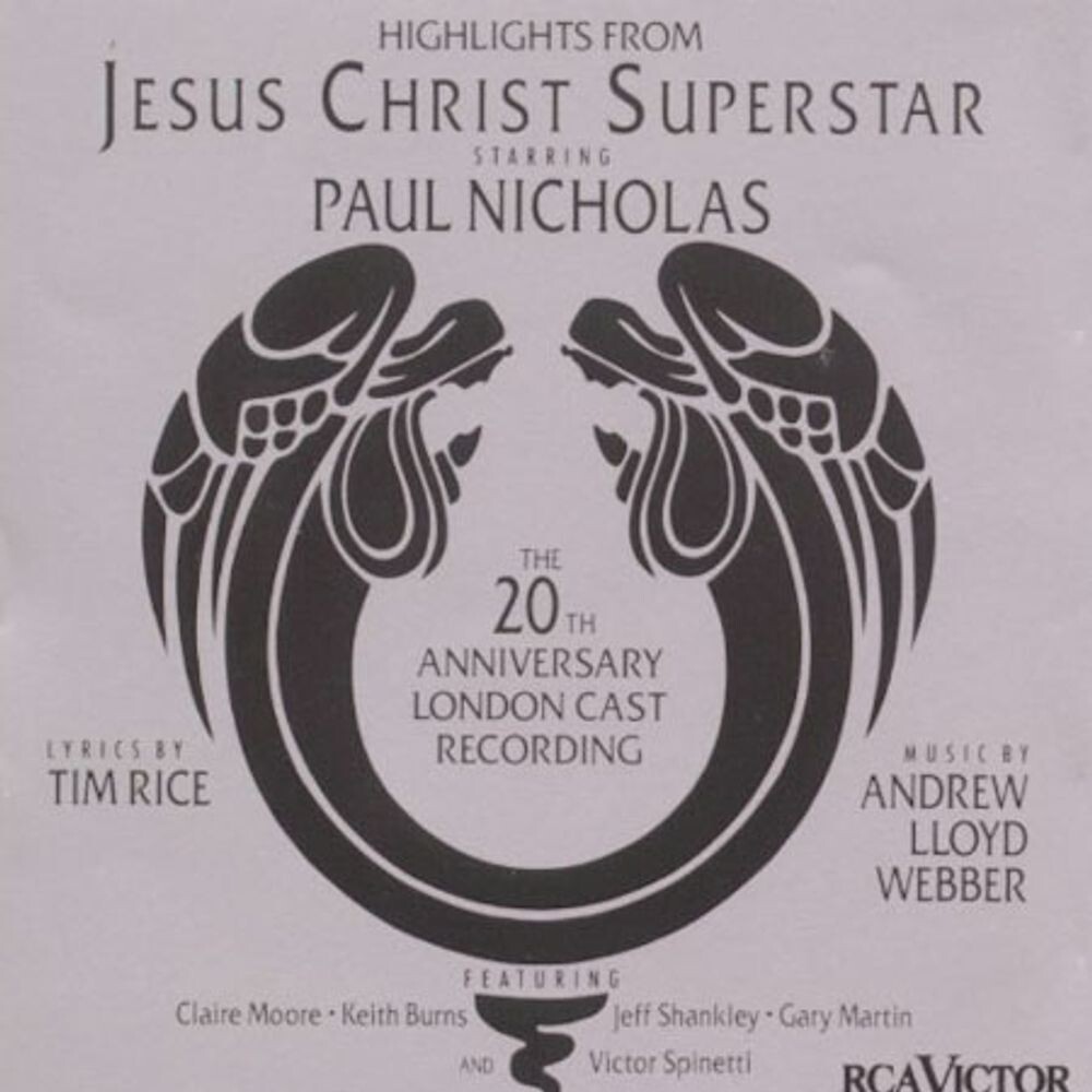 

Диск CD Jesus Christ Superstar: Highlights [20th Anniversary London Cast] - Andrew Lloyd Webber, Tim Rice