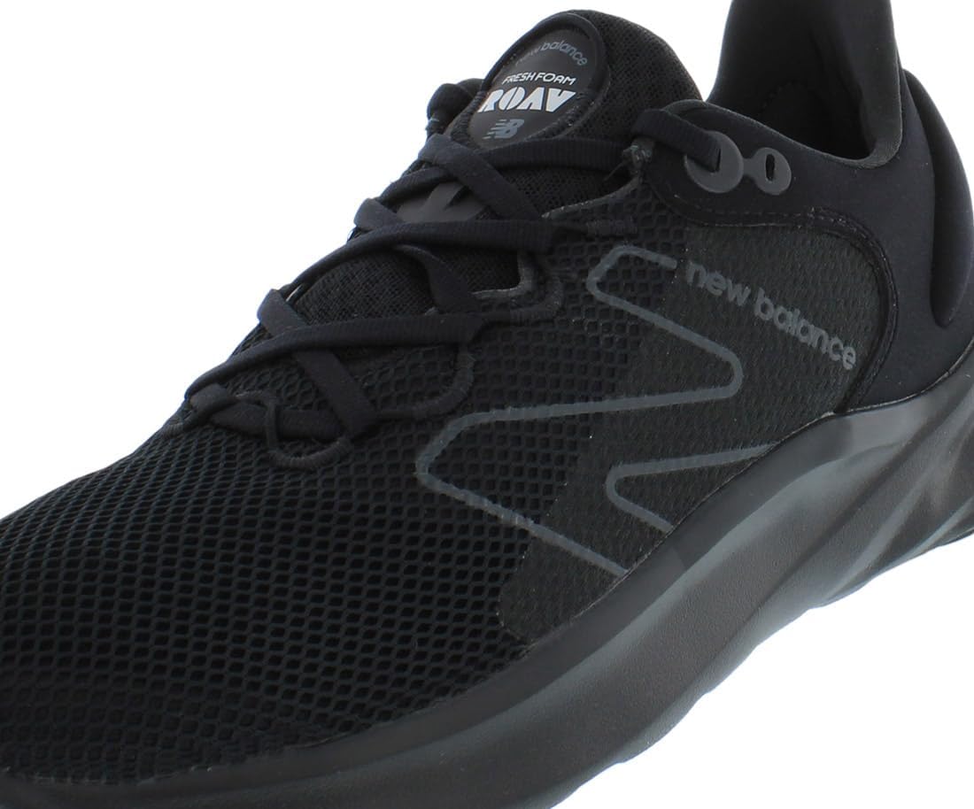 Кроссовки New Balance Roav V2 унисекс, черный — фото 2
