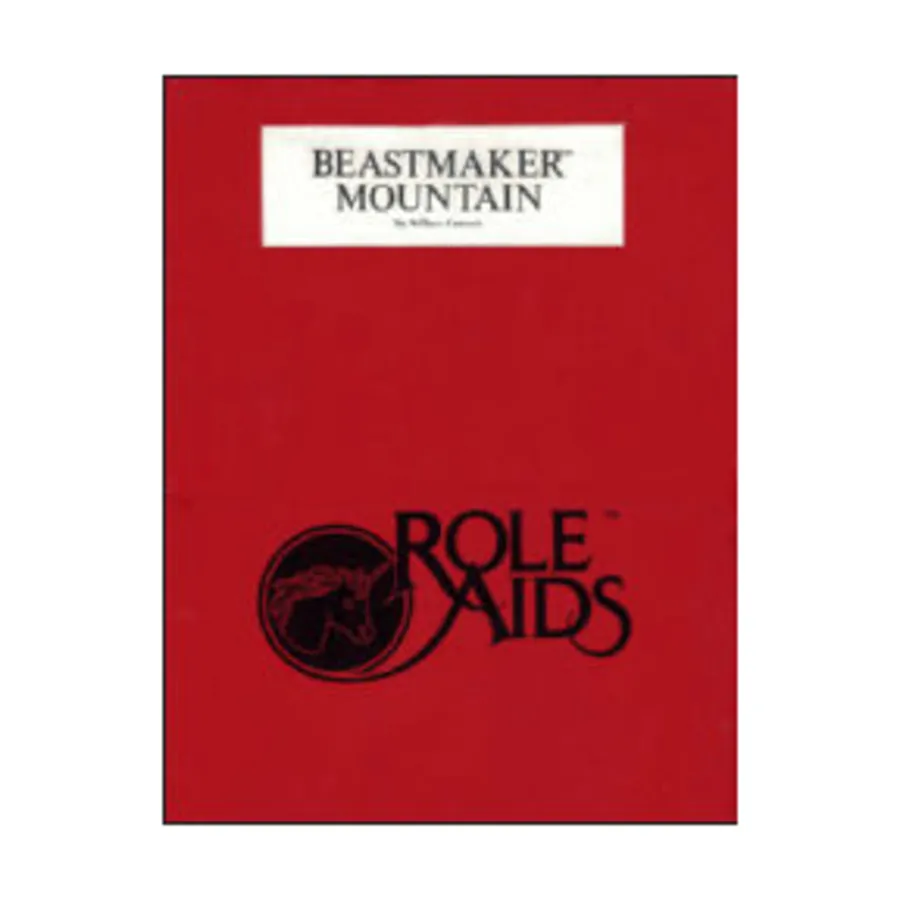 

Модуль Beastmaker Mountain (Red Folder Version), Roleaids - Fantasy Modules & Supplements (D&D, AD&D)