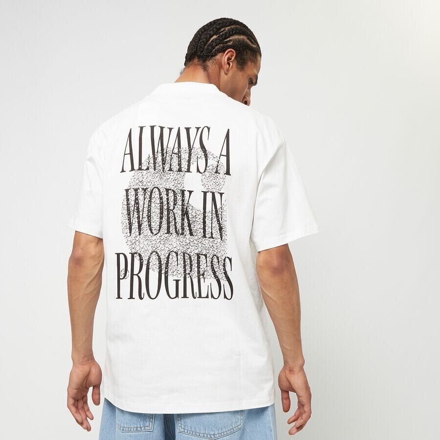

Футболка с коротким рукавом Always a WIP Carhartt WIP, цвет white