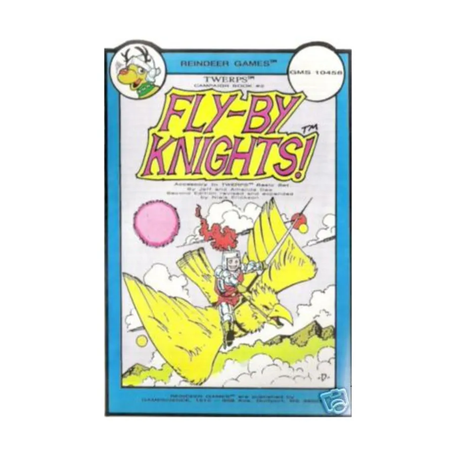 

Fly-By Knights!, T.W.E.R.P.S. (Gamescience), мягкая обложка