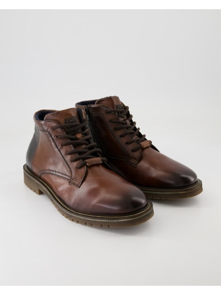 

Сапоги bugatti shoes Stiefeletten, коричневый