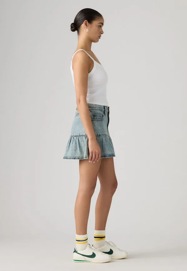 Юбка с оборками, юбка а-силуэта Levi'S, Today'S Trip Skirt — фото 4
