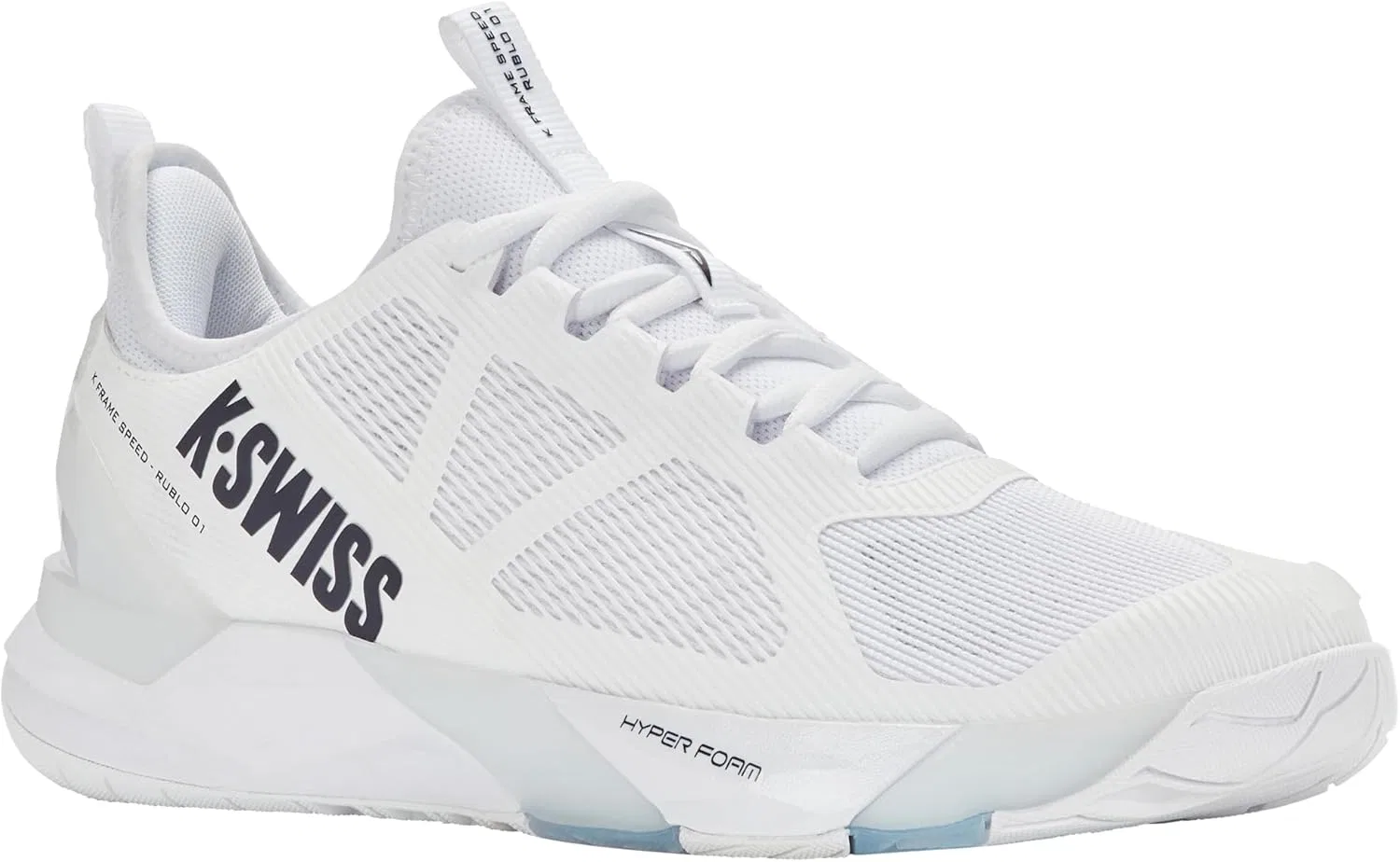 Кроссовки теннисные K-Swiss K-Frame Speed, Rublo, White/Peacoat — фото 4