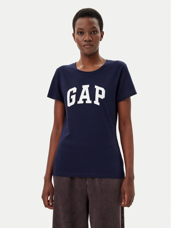 

Футболка обычного кроя 729555-00 Gap, синий