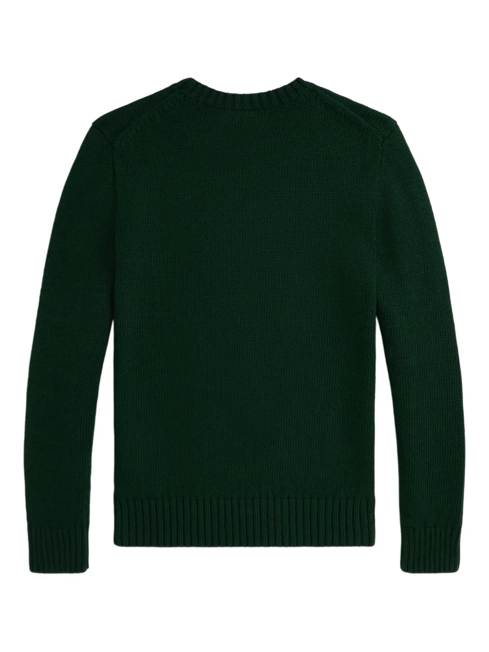 Свитер Polo Bear POLO RALPH LAUREN KIDS, зеленый — фото 2