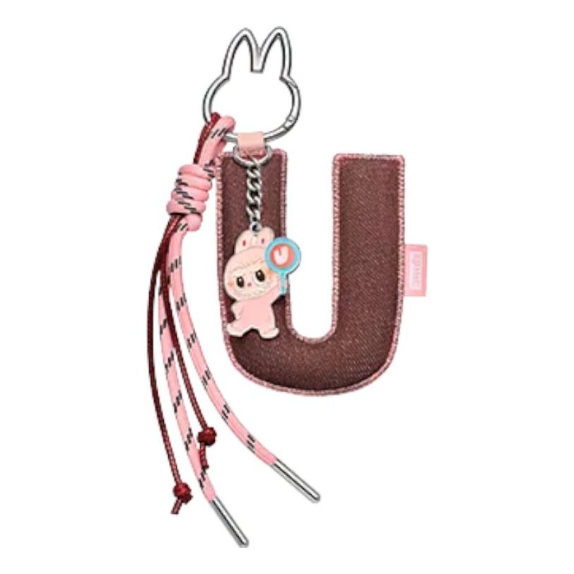 

Лабубу Pop Mart The Monsters Labubu Pin for Love Letter Pendant 'U'