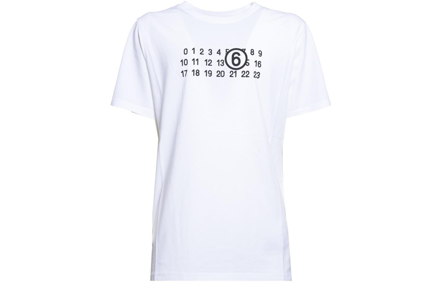 

Детская футболка Mm6 Maison Margiela, белый