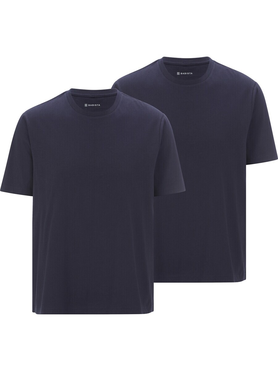 

Классическая футболка BABISTA Shirt Bellavonto, темно-синий