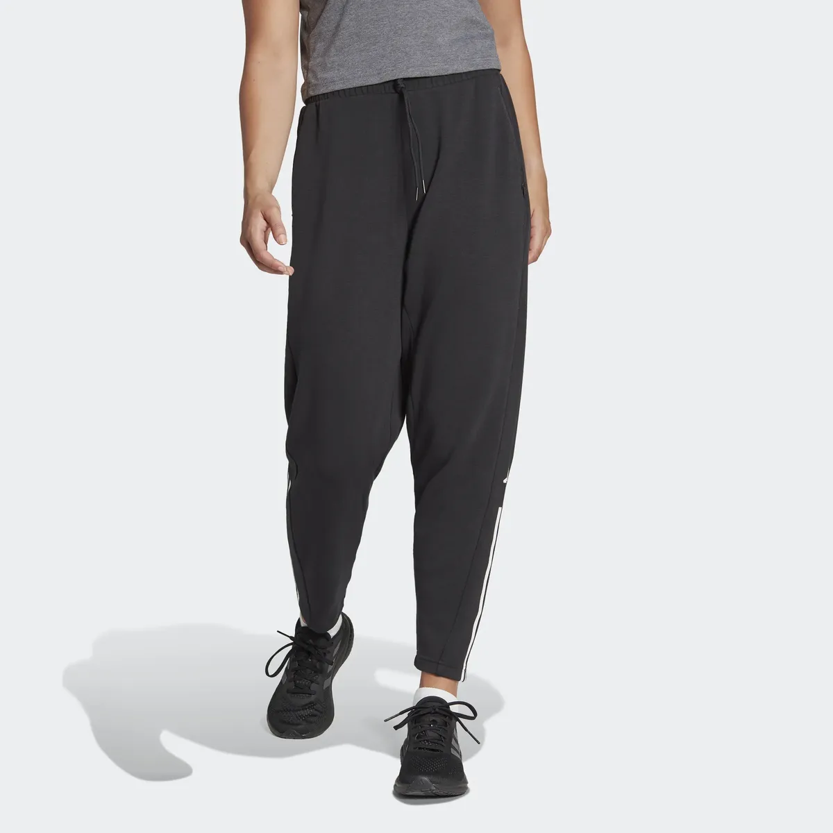 

Спортивные брюки adidas Performance "TRAIN ESSENTIALS REGULARFIT COTTON" (1 шт.), белый