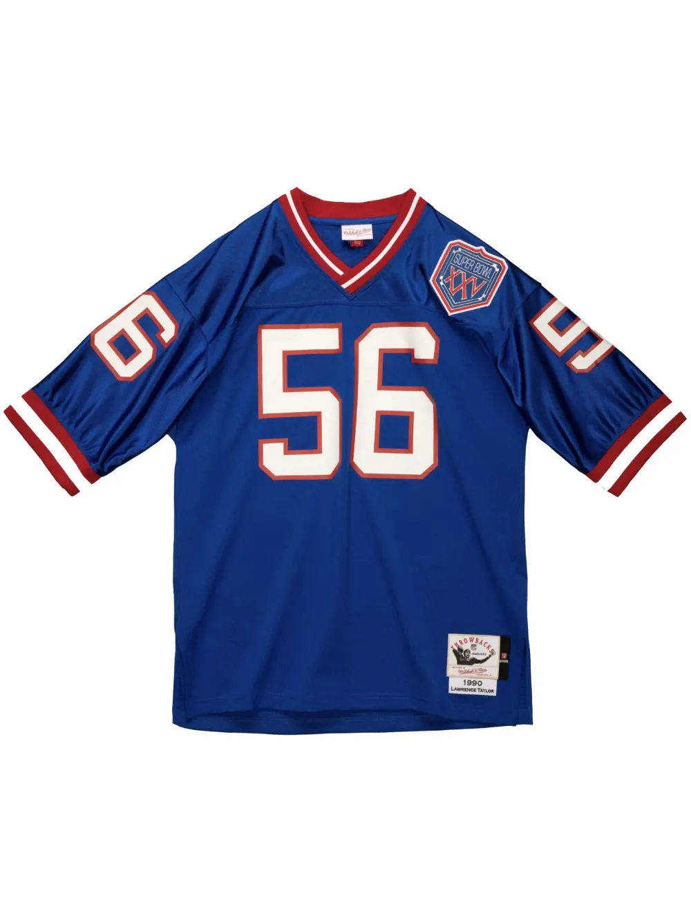 

Футболка NFL NY Giants 90 Lawrence Taylor Mitchell & Ness, синий