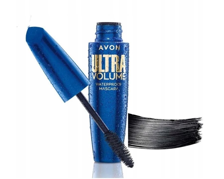

Avon, Ultra Volume, Blackest Black водостойкая тушь для ресниц