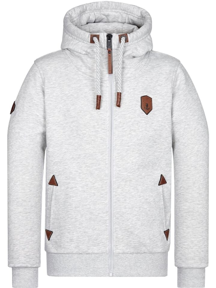 

Толстовка naketano Hoodie, серый
