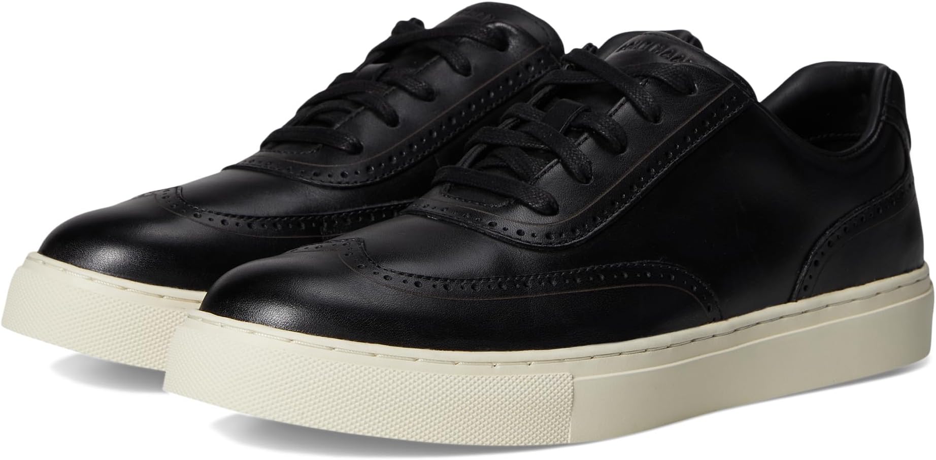 

Кроссовки Cole Haan Grand Kittery Wing Tip Sneakers, цвет Black/Ivory