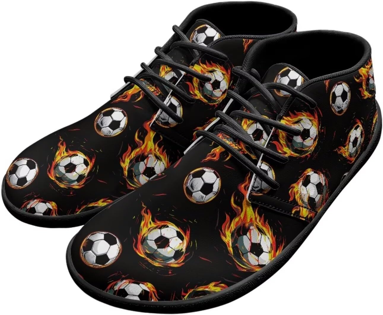 

Мужские водонепроницаемые ботинки Forchrinse White Baseball, кроссовки средней высоты - повседневные спортивные бейсбольные туфли для мужчин, для помещений и улицы, кожаные с резиновой подошвой, Football