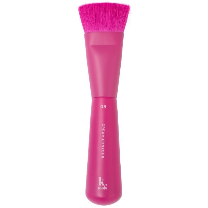 

Косметическая кисть Brocha 08 Cream Contour Krash Tools, Rosa