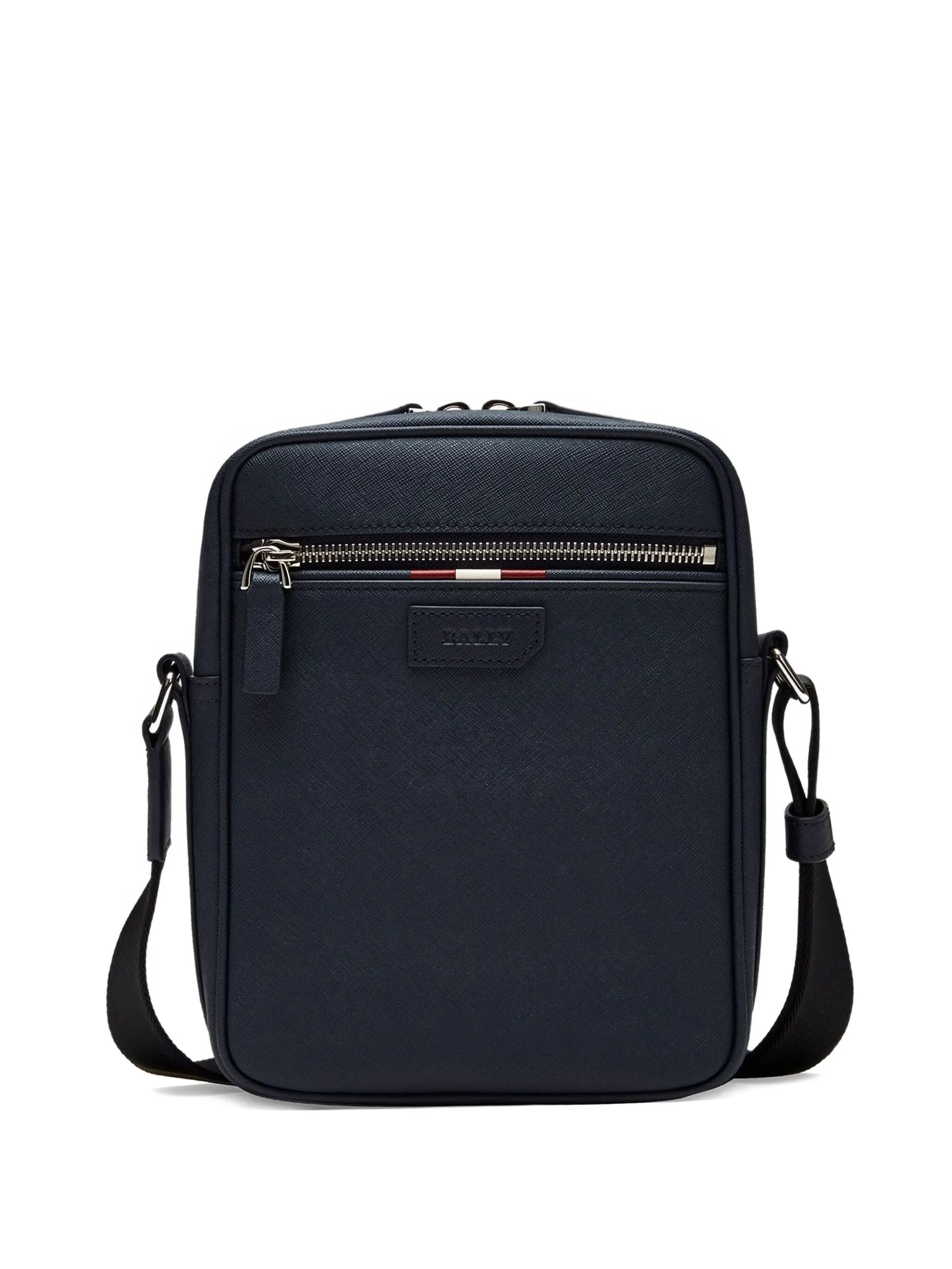 

Сумка через плечо с ремнем и верхней ручкой Bally, синий