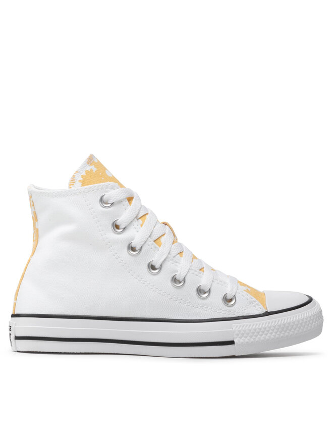 

Тканевые кроссовки Ctas Hi Converse, белый