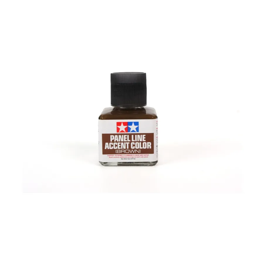 

Акцентный цвет линии панели — коричневый, Paints, Enamel, Accent Color (Tamiya)