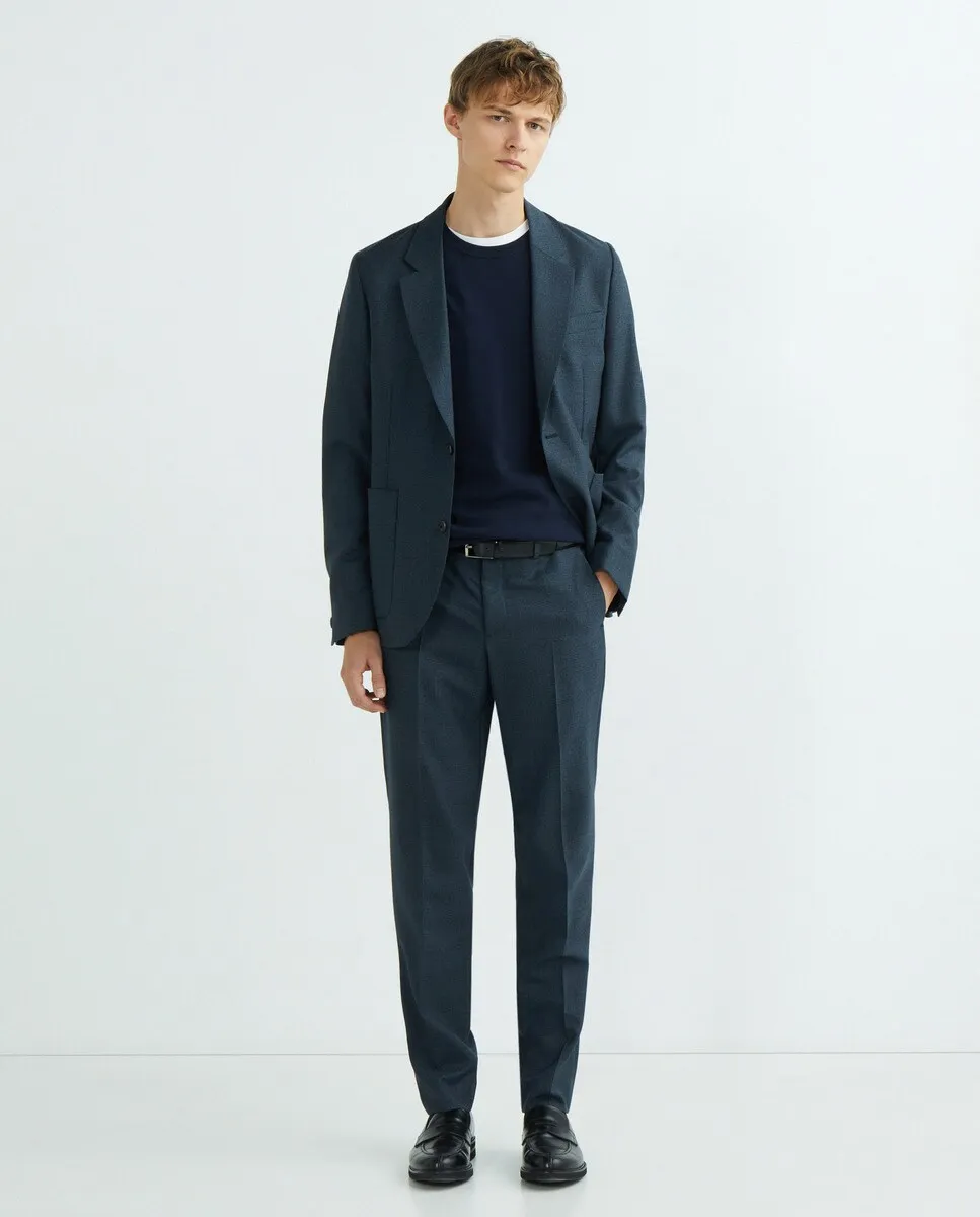 

Мужские брюки-чиносы Paul Smith, темно-синий