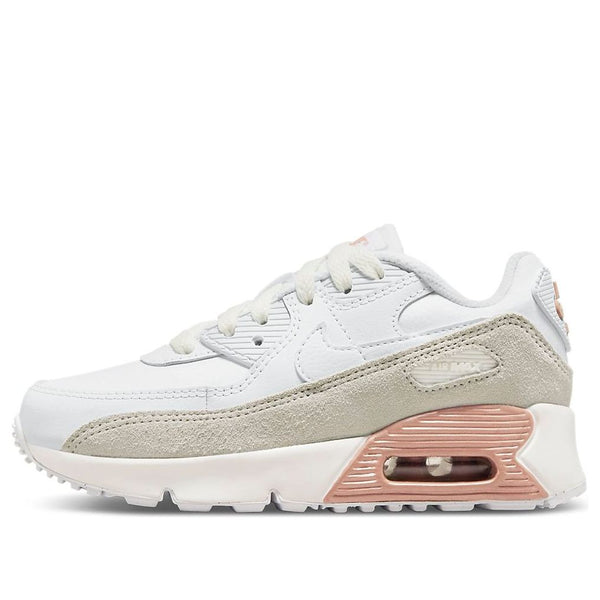 

Кроссовки Nike Air Max 90 LTR PS, белый/бежевый