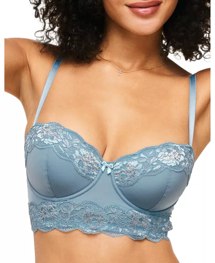 

Женский бюстгальтер Mavis Contour Balconette Adore Me, синий