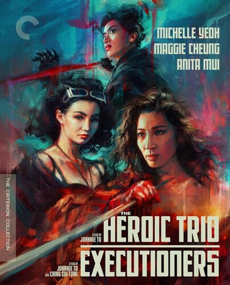 

Диск Blu-ray The Heroic Trio / Executioners [Criterion]