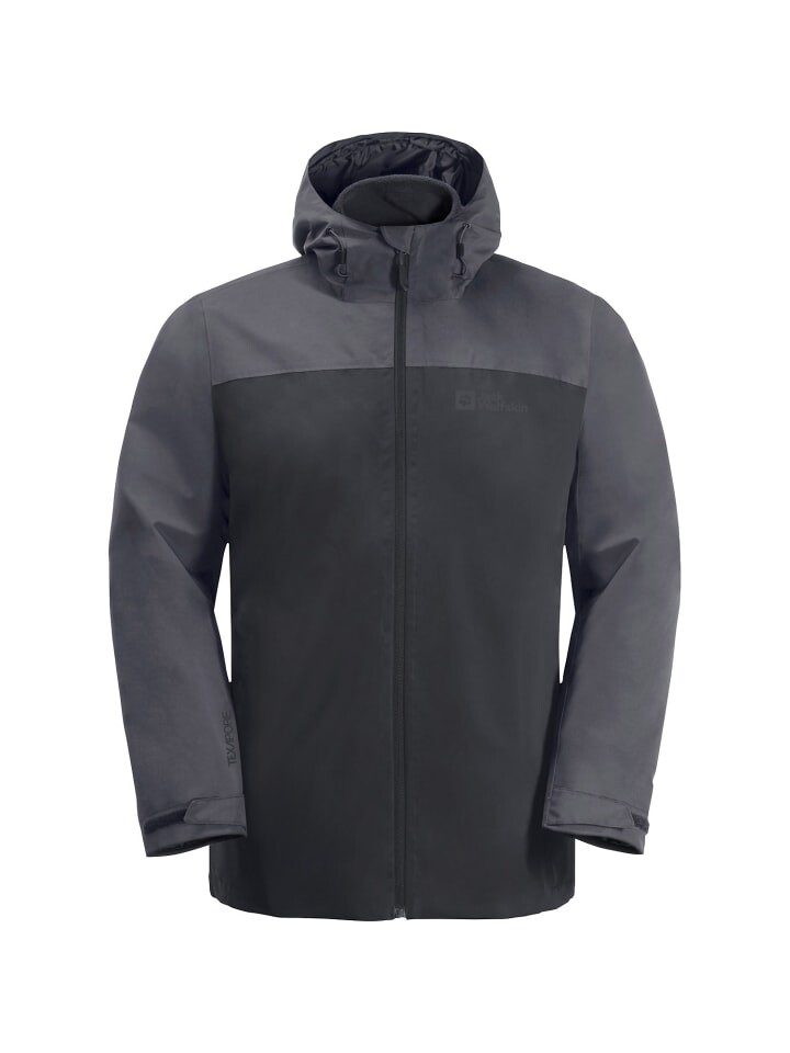 

Куртка Jack Wolfskin Taubenberg, цвет schiefer