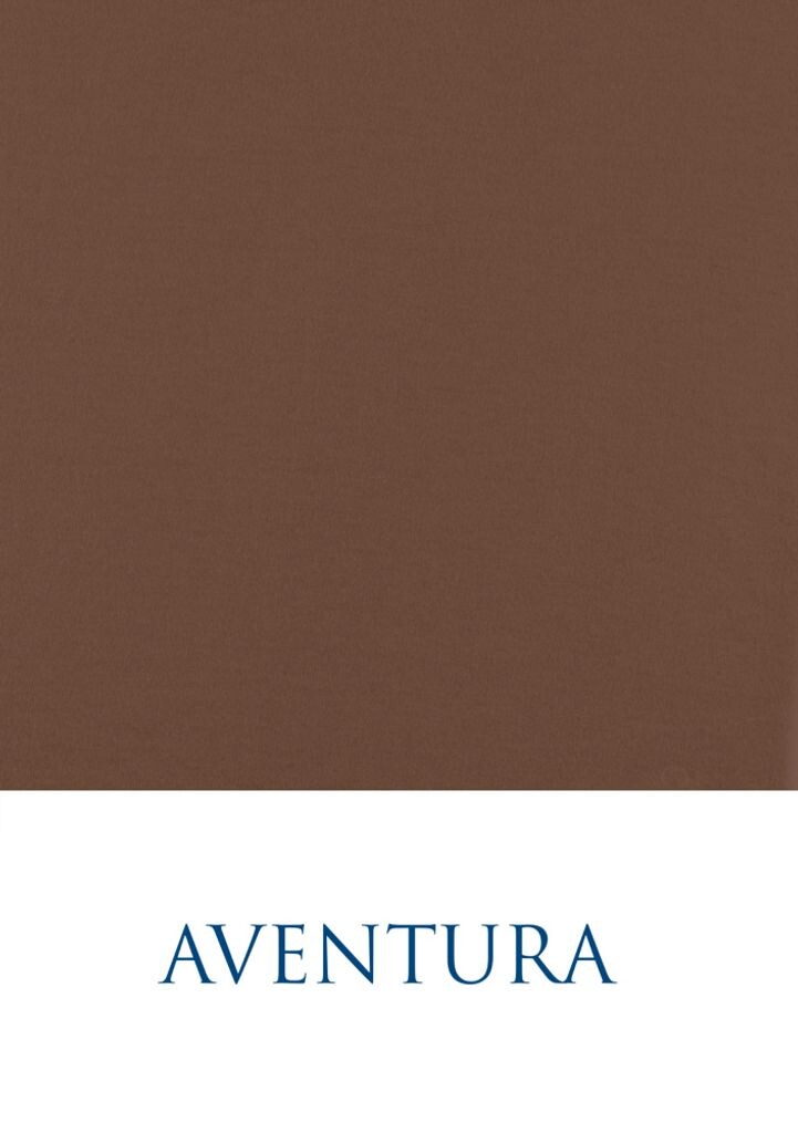 

Простыня на приталенном трикотаже Kirsten Balk AVENTURA цвета мокко размер 140-160x190-200 см