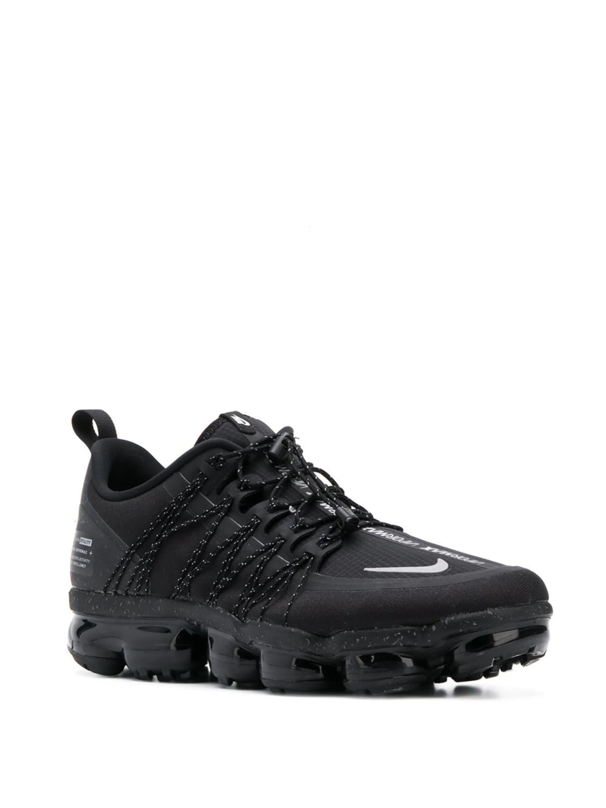 Кроссовки Air VaporMax Run Utility Nike, черный — фото 2