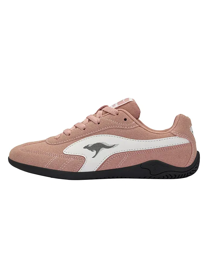 Кроссовки розовые Kangaroos — фото 2
