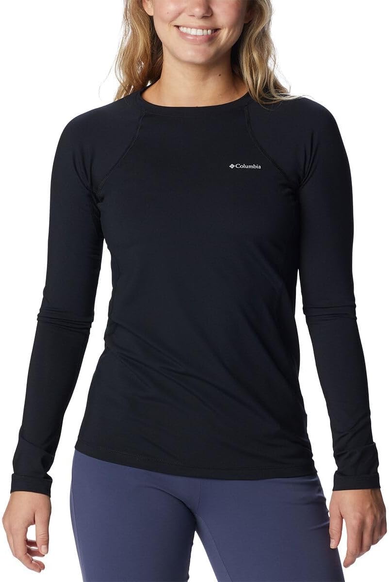 

Футболка Columbia Plus Size Midweight Stretch Long Sleeve Top, Black 1, Черный, Футболка Columbia Plus Size Midweight Stretch Long Sleeve Top, Black 1