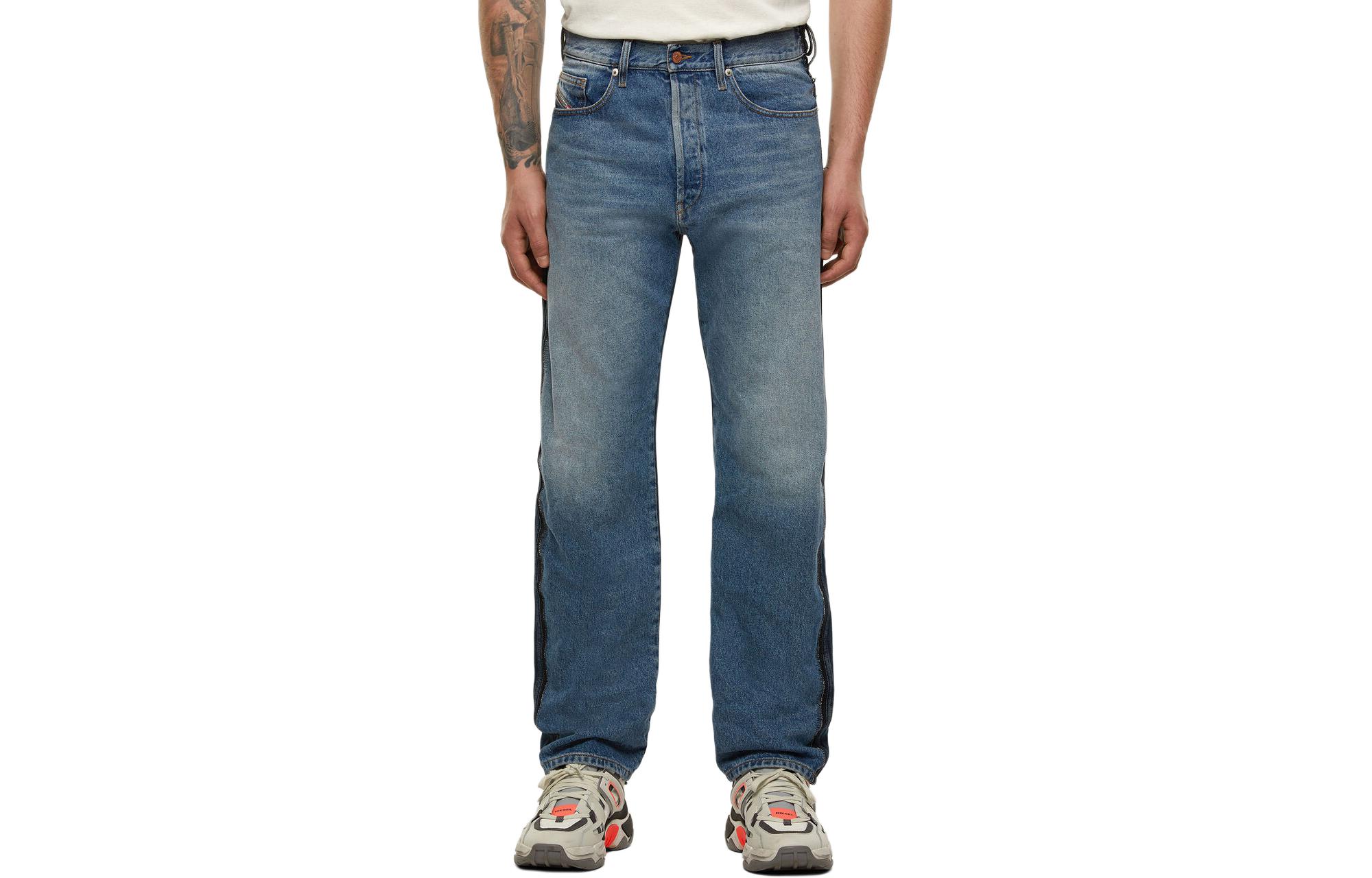 

DIESEL Джинсы мужские SS24, средние, синие
