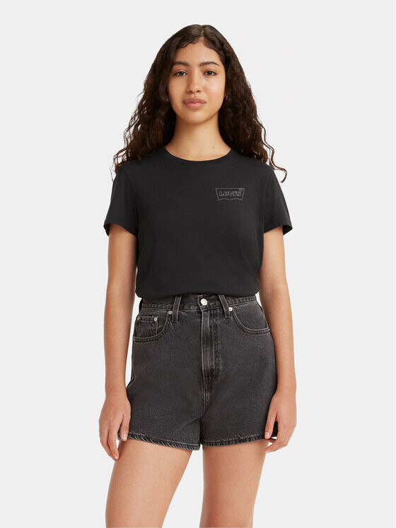 

Футболка стандартного кроя Levi's, черный