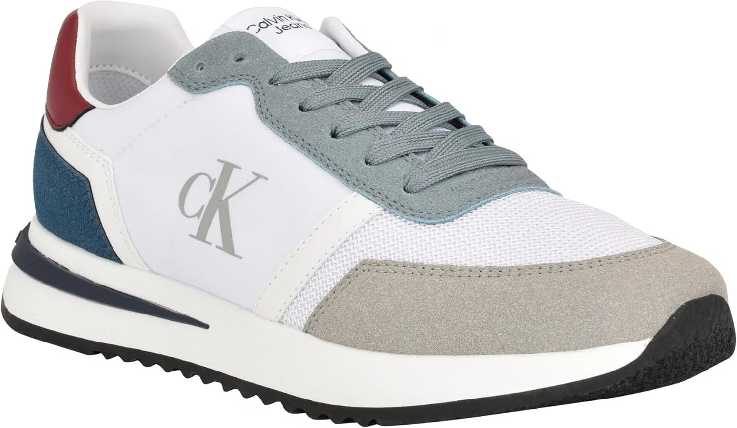 Кроссовки Calvin Klein Mens Picio, Medium Grey Multi 031