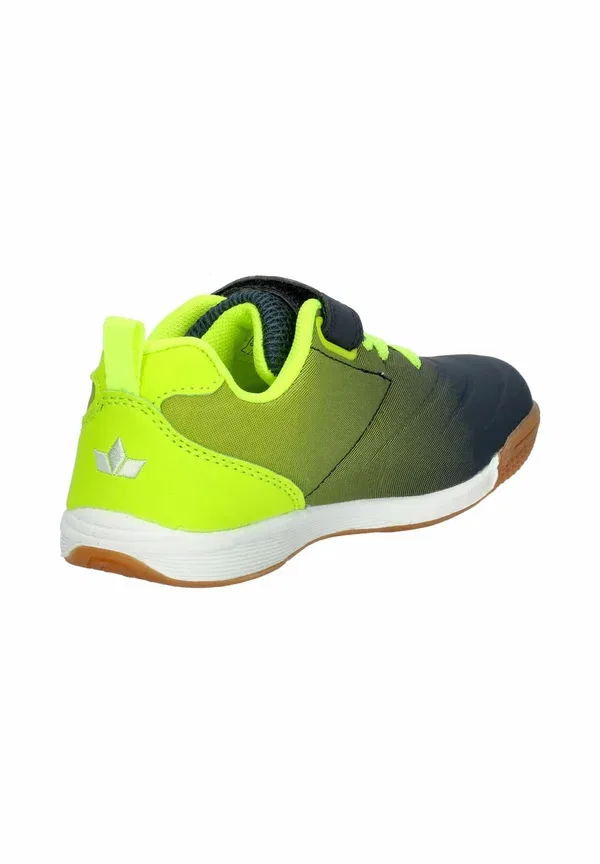 Кроссовки для ходьбы Marlin vs walking trainers Lico, лимонный/черный — фото 4
