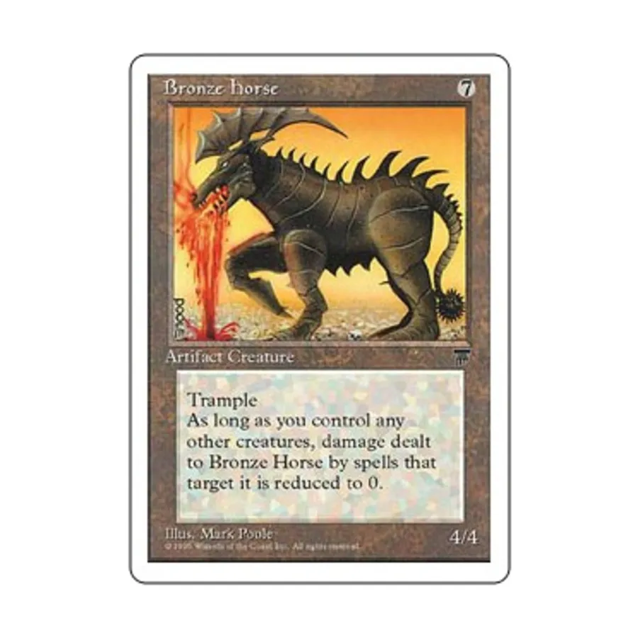 

CCG Бронзовый конь (клавиша R), MTG - Chronicles