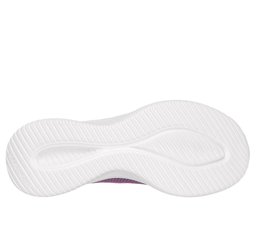 SKECHERS Женские кроссовки ULTRA FLEX 3.0 EASY WIN Slip-On, фиолетовые — фото 3