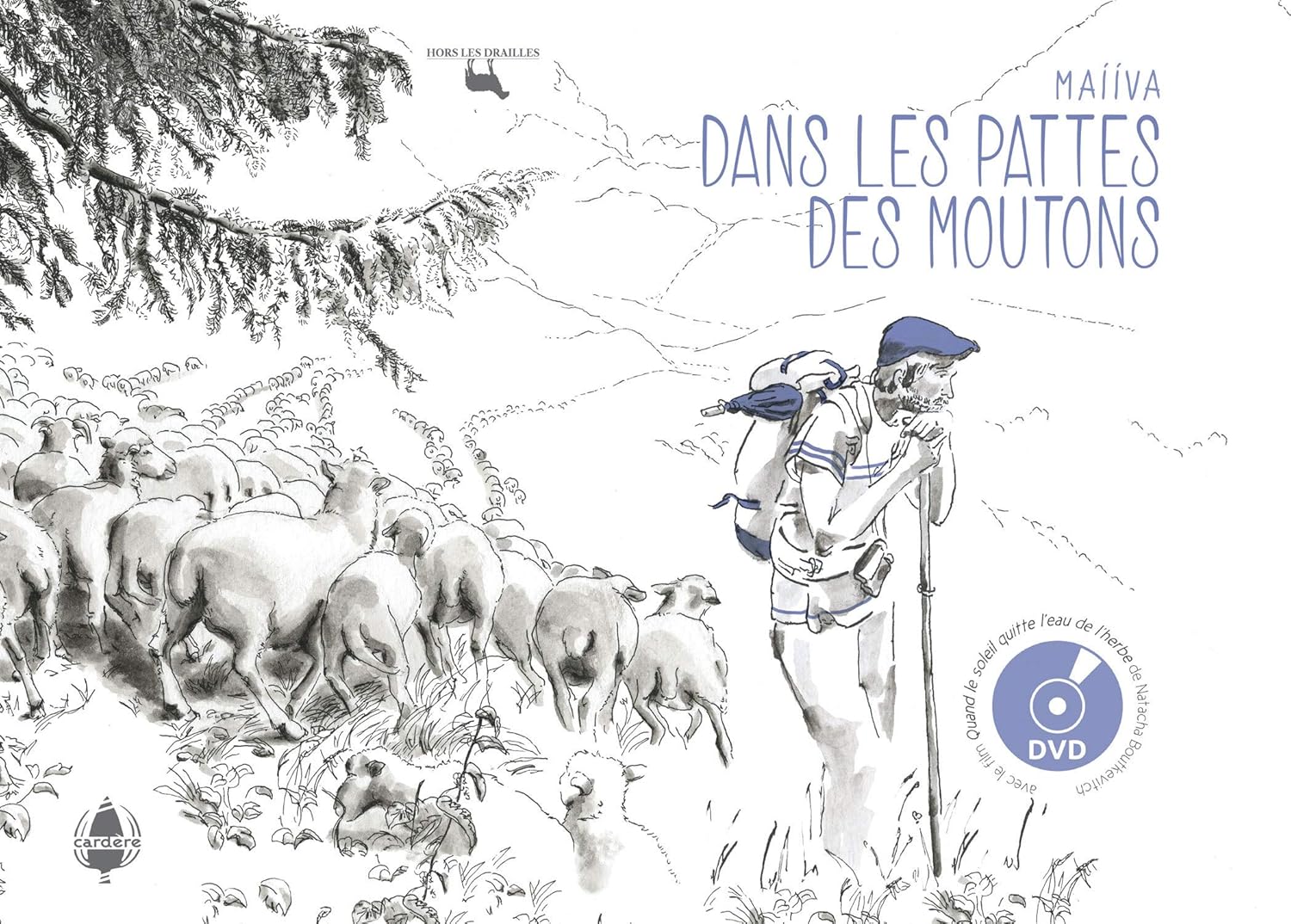 

Dans les pattes des moutons (LA CARDERE)