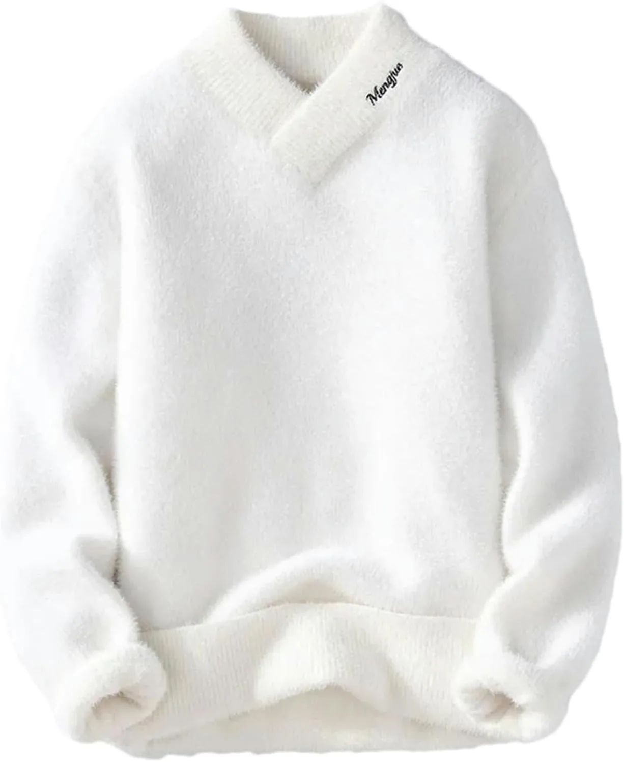 

Свитер мужской зимний в корейском стиле V-образным вырезом GaoLeAve