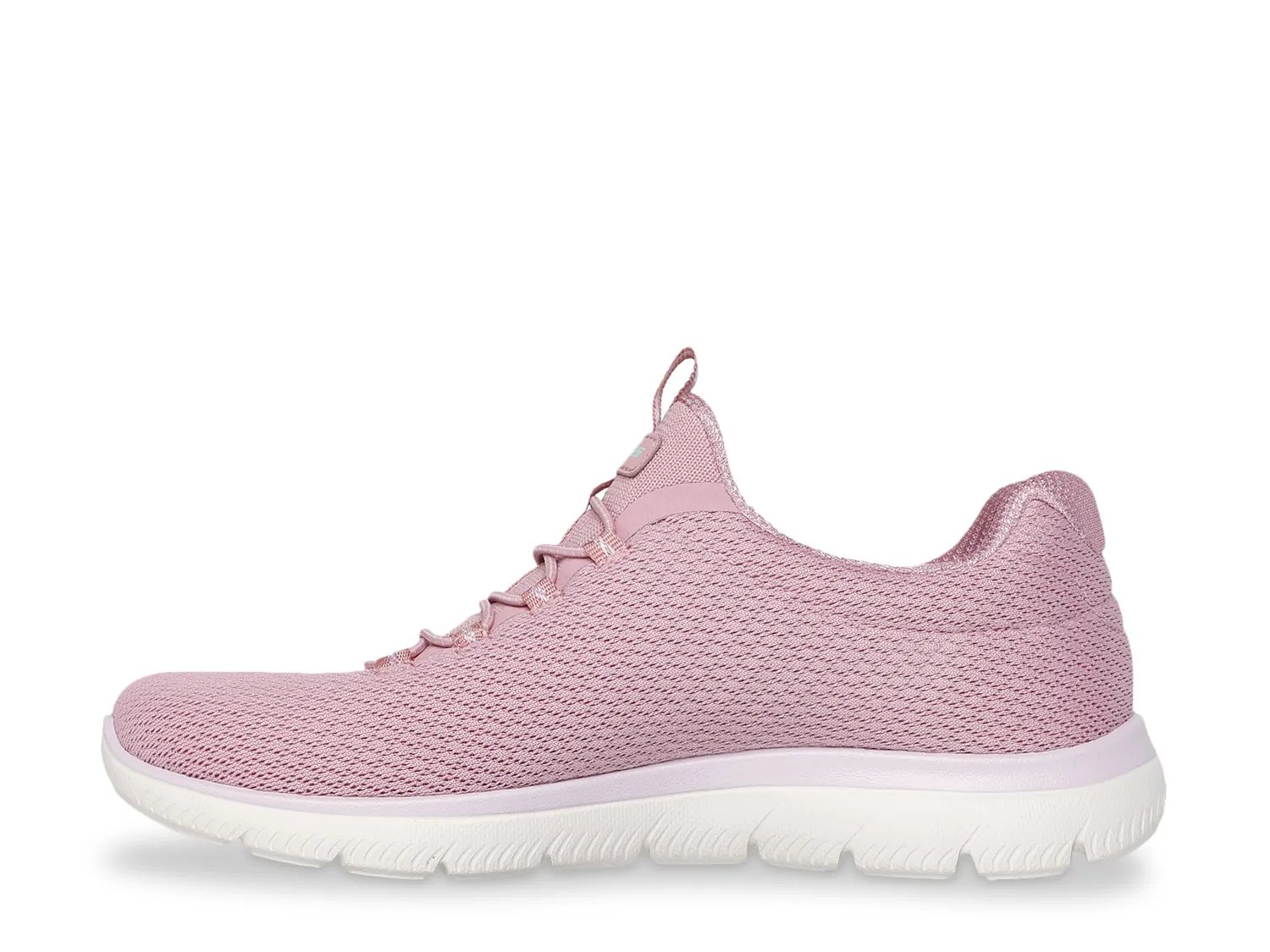 Кроссовки Skechers Summits Summer Blush Sneaker - Women's, светло-розовый — фото 2
