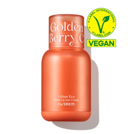 

Солнцезащитный крем Urban Eco Golden Berry C Tone Up 50 мл