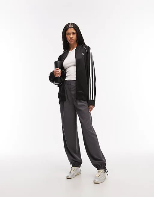 Черная спортивная футболка adidas Originals Superstar — фото 2
