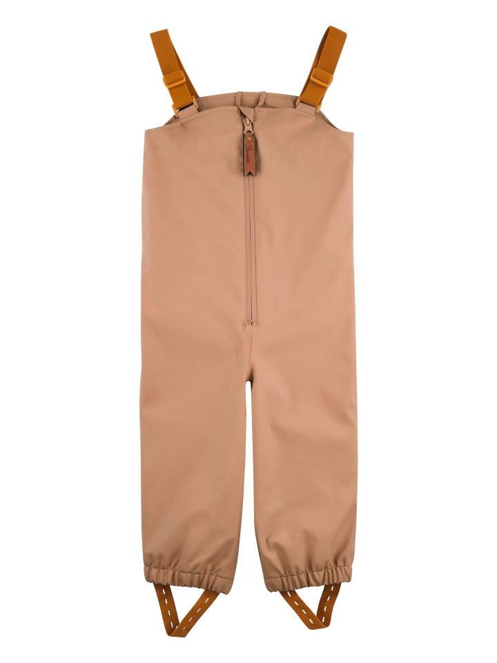 

Sterntaler Непромокаемые брюки без подкладки, однотонные, средне-коричневого цвета