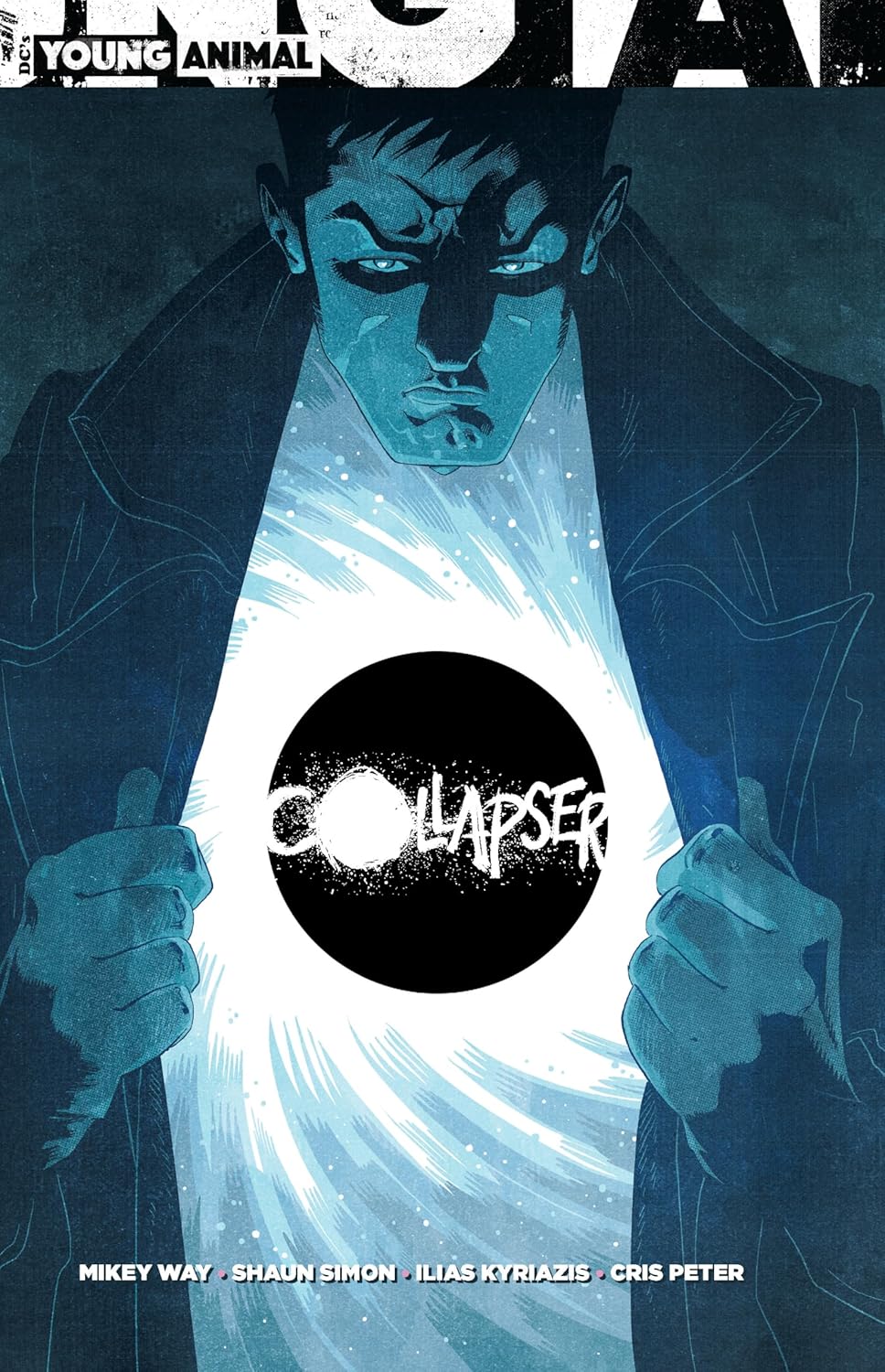 

Collapser (DC Comics)