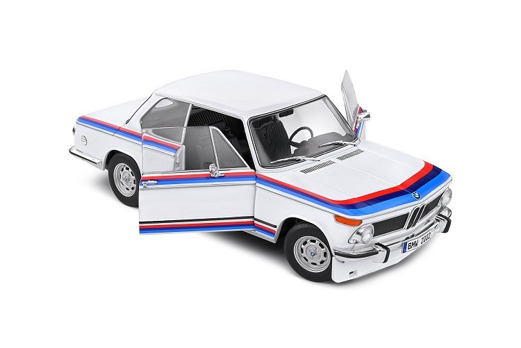 

Solido Bmw 2002 Tii Turbo Evoction 1971 Втч 1:18 1808602