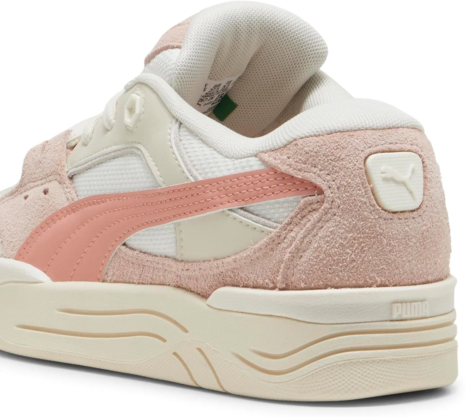 Кроссовки PUMA 180 белые, унисекс — фото 2