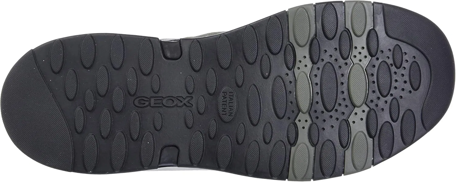 Мужские кроссовки Geox U Sterrato B, Lt Olive Grey — фото 4