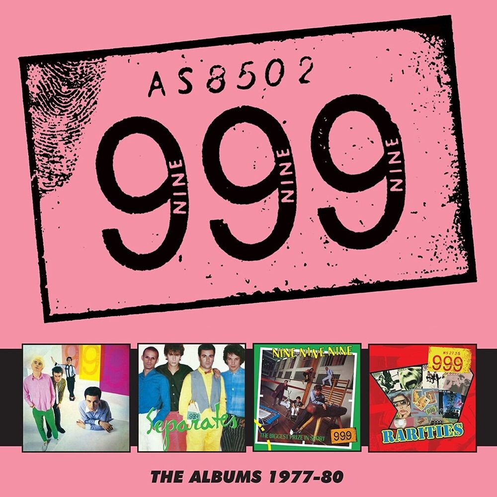 

Диск CD The Albums 1977-80 [Box Set] - 999