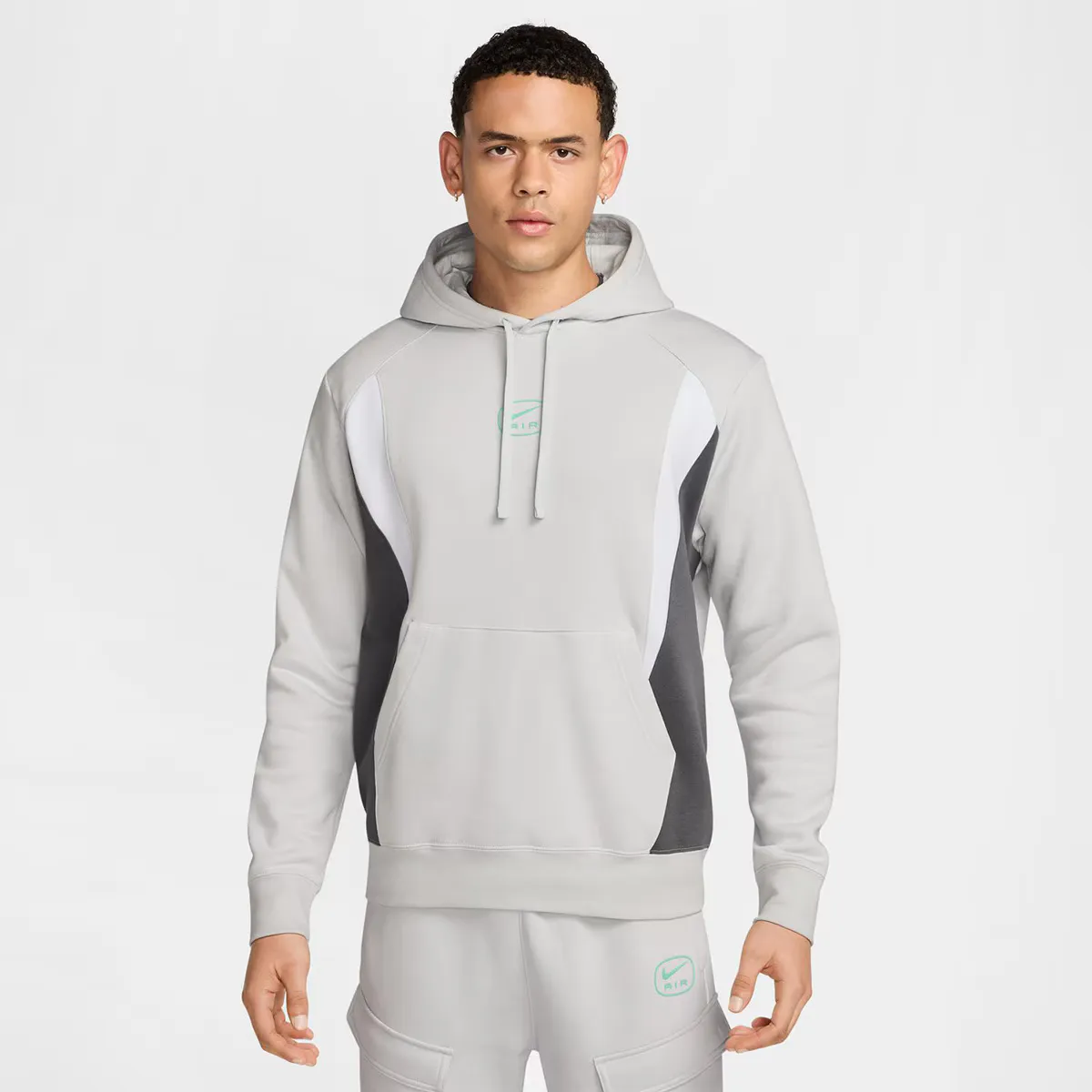 

Мужская толстовка Air Nike, светло-серый